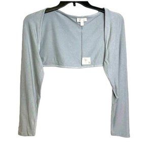 Jenni Style Not Size Long Sleeve Shrug 2X (4411)